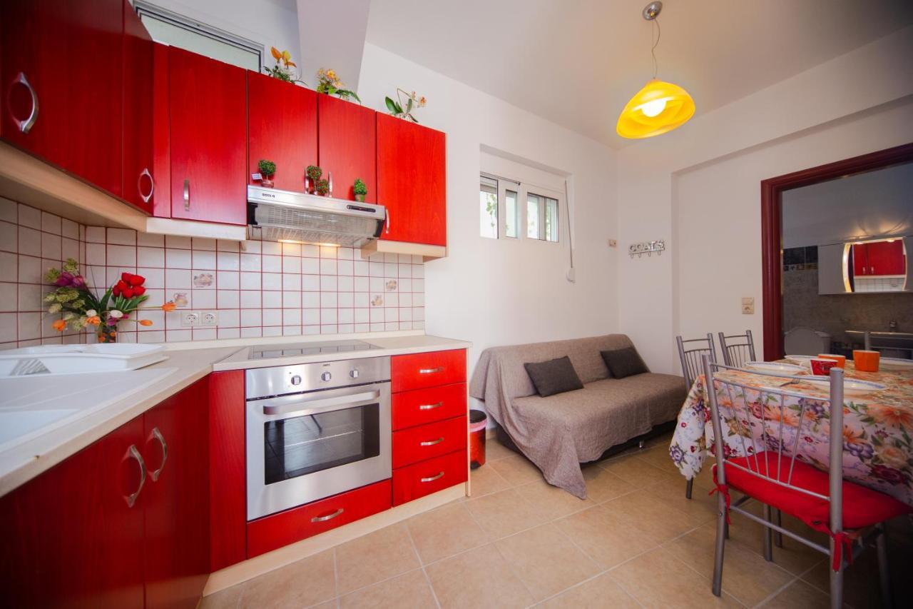 Appartement Stegnailion à Archangelos  Extérieur photo