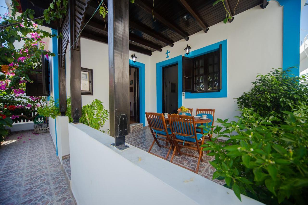 Appartement Stegnailion à Archangelos  Extérieur photo