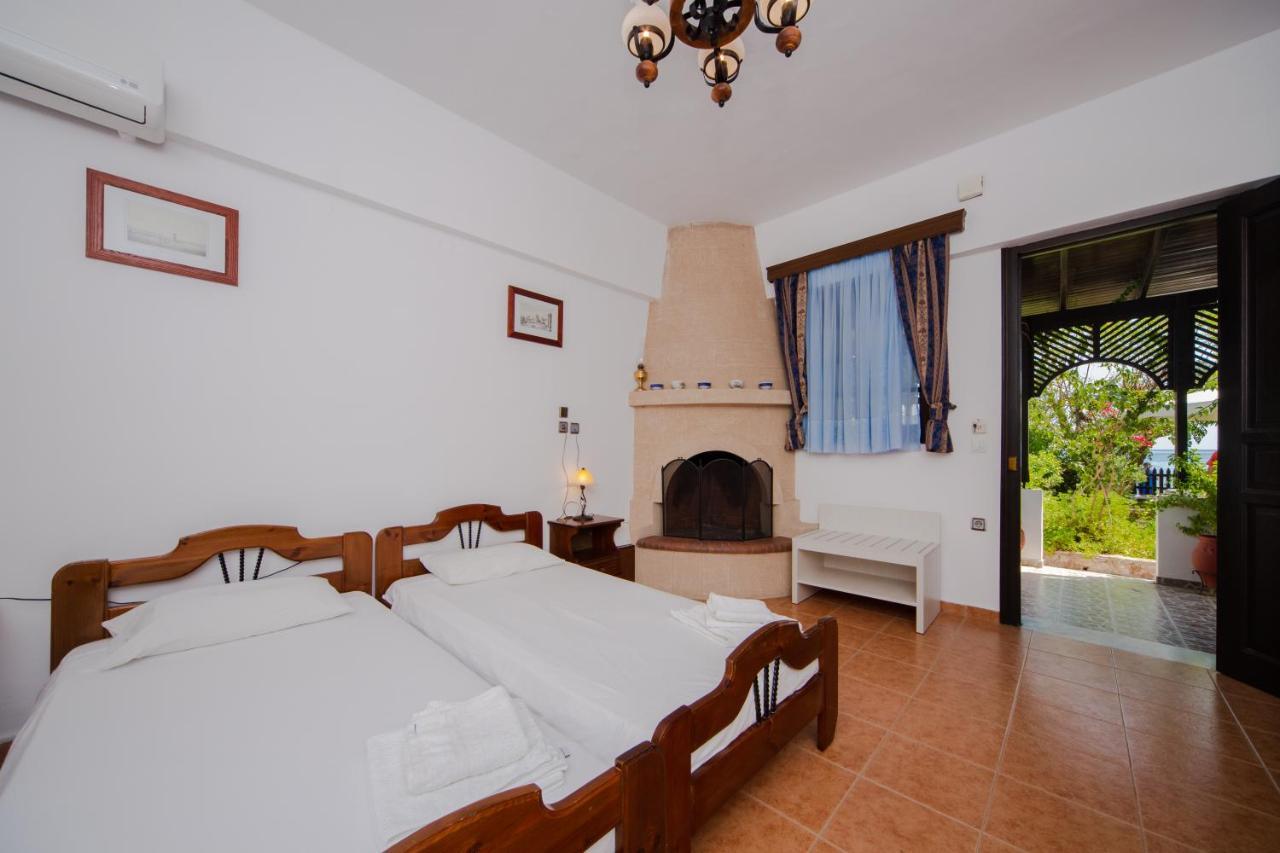 Appartement Stegnailion à Archangelos  Extérieur photo