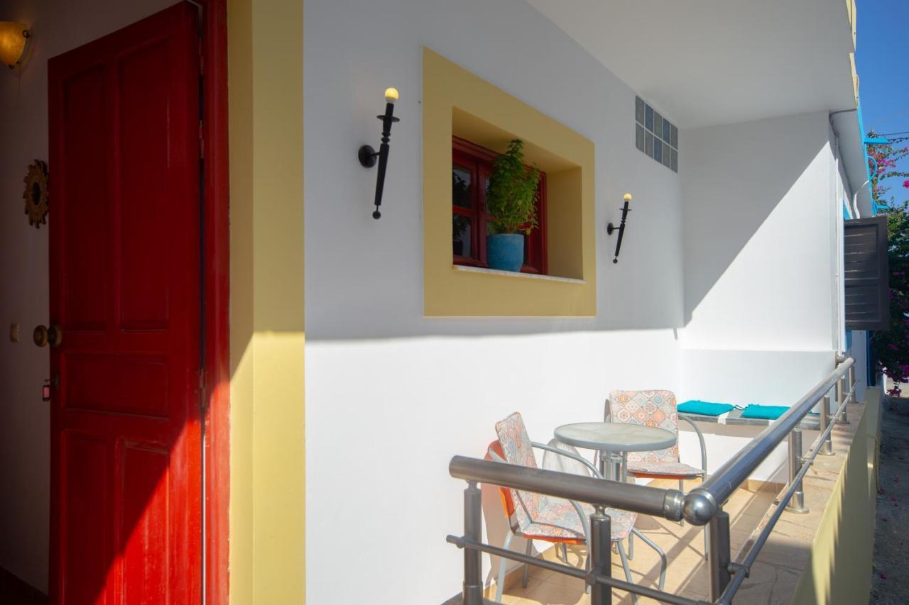Appartement Stegnailion à Archangelos  Extérieur photo