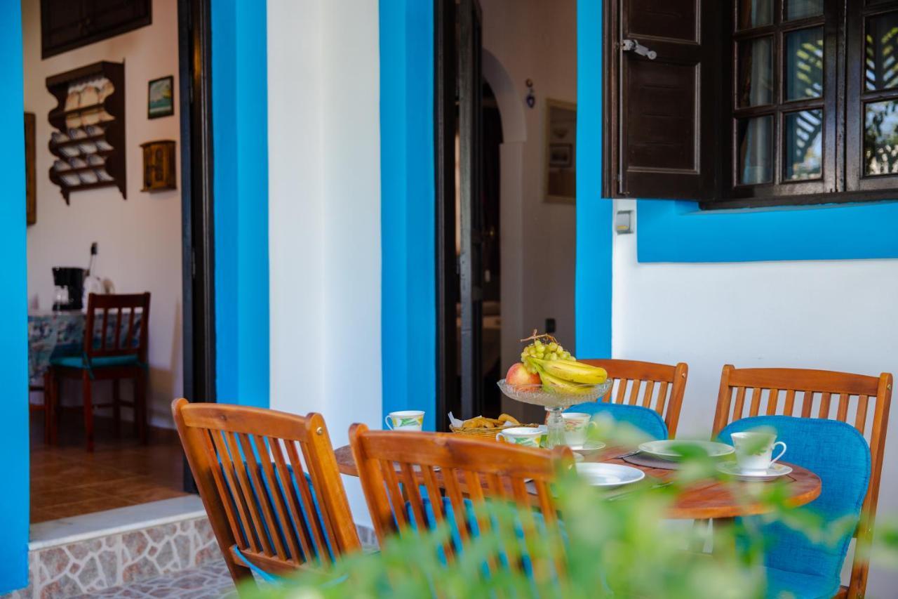 Appartement Stegnailion à Archangelos  Extérieur photo