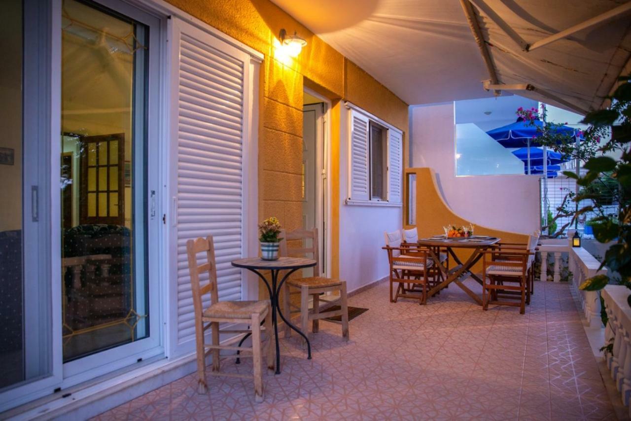 Appartement Stegnailion à Archangelos  Extérieur photo